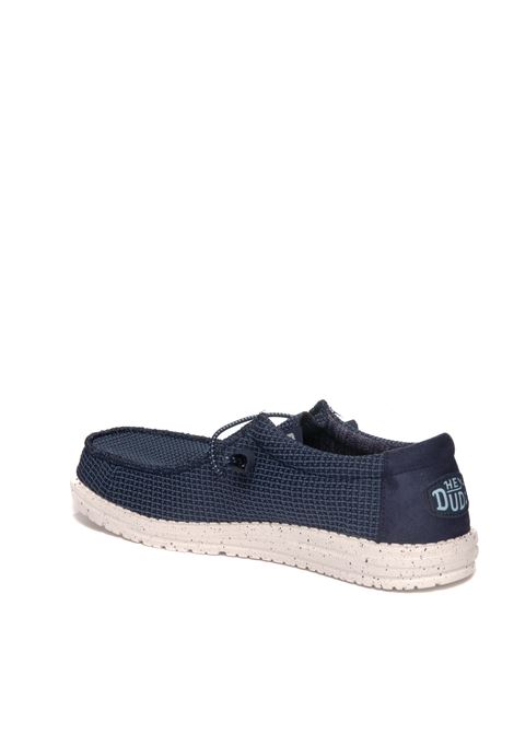 sneaker wally sport blu HEY DUDE | 40403WALLY SPORT-410